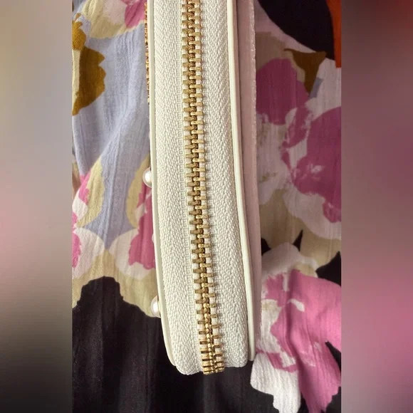 Kate Spade Purl Embellished Zip-Around Continental Wallet - Picture 14 of 15